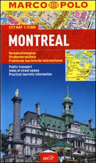 Montreal 1:15.000 - Librerie.coop Montreal 1:15.000 - Librerie.coop