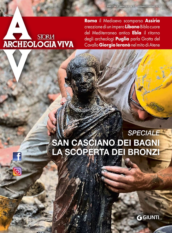 Archeologia Viva n. 217 gennaio/febbraio 2023 - Librerie.coop Archeologia Viva n. 217 gennaio/febbraio 2023 - Librerie.coop