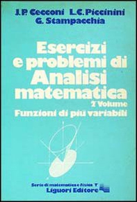 Esercizi e problemi di analisi matematica - Librerie.coop