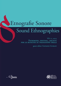 Etnografie Sonore-Sound Ethnographies - Vol. 6\1-2 - Librerie.coop