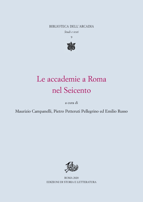 Le accademie a Roma nel Seicento - Librerie.coop