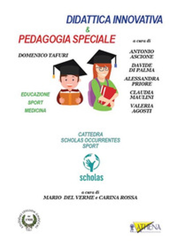Didattica innovativa & pedagogia speciale. Educazione, sport, medicina - Librerie.coop Didattica innovativa & pedagogia speciale. Educazione, sport, medicina - Librerie.coop