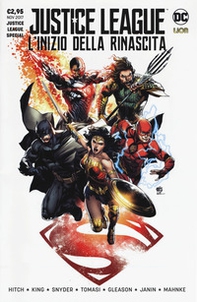 L'inizio della rinascita. Justice League - Librerie.coop