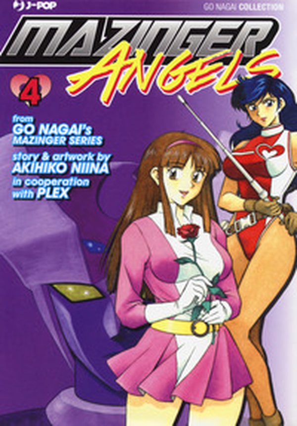 Mazinger Angels - Librerie.coop Mazinger Angels - Librerie.coop