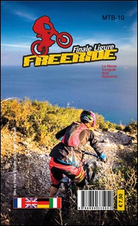 MTB-10 Finale ligure, Varigotti, Le Manie, Noli e Spotorno 1:12.500 - Librerie.coop