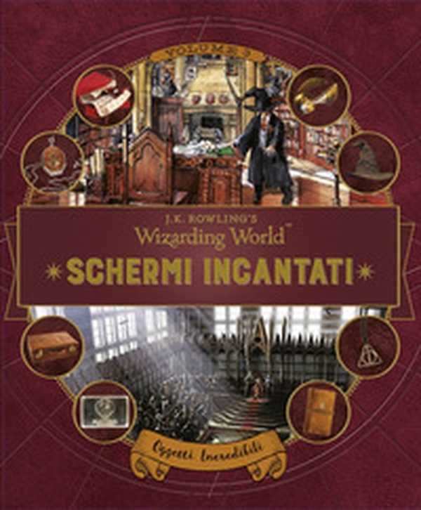 Schermi incantati. Il magico mondo di J.K. Rowling - Librerie.coop Schermi incantati. Il magico mondo di J.K. Rowling - Librerie.coop