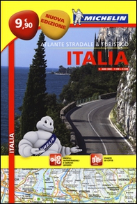 Italia. Atlante stradale e turistico 1:600.000 - Librerie.coop