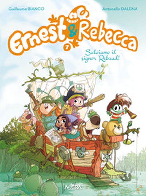Ernest & Rebecca - Vol. 7 - Librerie.coop Ernest & Rebecca - Vol. 7 - Librerie.coop