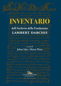 Inventario dell'Archivio della Fondazione Lambert Darchis - Librerie.coop