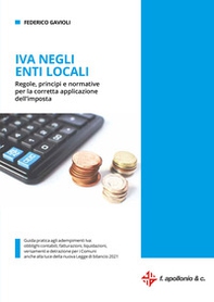 IVA negli enti locali. Regole, principi e normative per la corretta applicazione dell'imposta - Librerie.coop