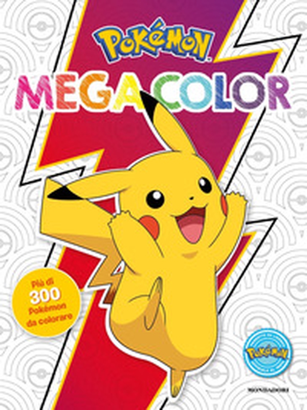 Pokémon. Mega color - Librerie.coop Pokémon. Mega color - Librerie.coop