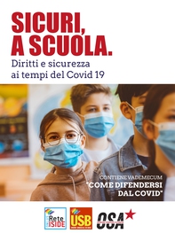 Sicuri, a scuola.  Diritti e sicurezza ai tempi del Covid 19 - Librerie.coop