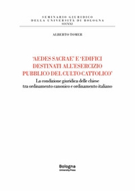 «Aedes sacrae» e «edifici destinati all'esercizio pubblico del culto cattolico». La condizione giuridica delle chiese tra ordinamento canonico e ordinamento italiano - Librerie.coop «Aedes sacrae» e «edifici destinati all'esercizio pubblico del culto cattolico». La condizione giuridica delle chiese tra ordinamento canonico e ordinamento italiano - Librerie.coop