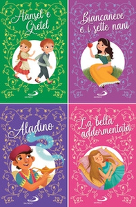 Hansel e Gretel-Biancaneve e i sette nani-Aladino-La bella addormentata nel bosco - Librerie.coop Hansel e Gretel-Biancaneve e i sette nani-Aladino-La bella addormentata nel bosco - Librerie.coop