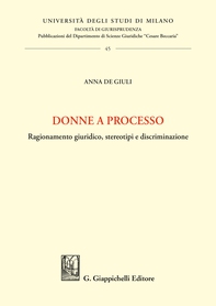 Donne a processo - Librerie.coop