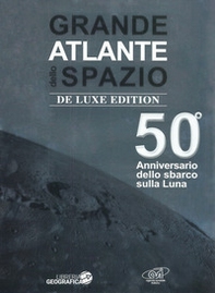 Grande atlante dello spazio. 50° anniversario dello sbarco sulla Luna. Ediz. deluxe - Librerie.coop Grande atlante dello spazio. 50° anniversario dello sbarco sulla Luna. Ediz. deluxe - Librerie.coop