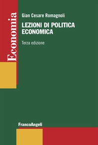 Lezioni di politica economica - Librerie.coop