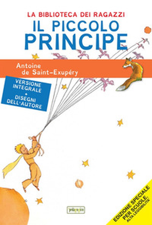 Il Piccolo Principe. Ediz. ad alta leggibilità - Librerie.coop Il Piccolo Principe. Ediz. ad alta leggibilità - Librerie.coop