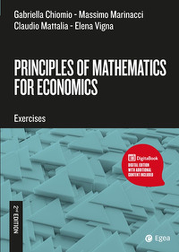 Principles of mathematics for economics - Librerie.coop Principles of mathematics for economics - Librerie.coop