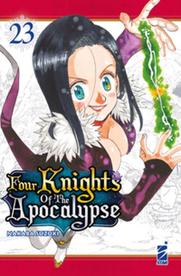 Four knights of the apocalypse - Vol. 23 - Librerie.coop