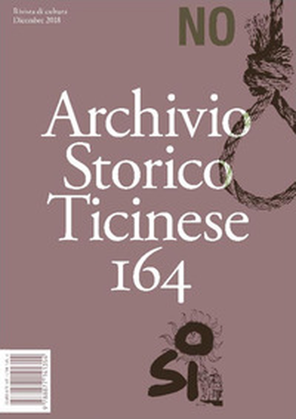 Archivio storico ticinese - Vol. 164 - Librerie.coop Archivio storico ticinese - Vol. 164 - Librerie.coop