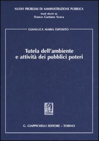 Tutela dell'ambiente e attività dei pubblici poteri - Librerie.coop