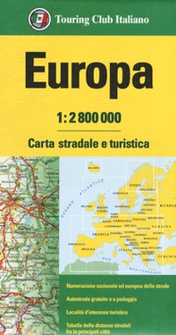 Europa 1:2.800.000. Carta stradale e turistica - Librerie.coop Europa 1:2.800.000. Carta stradale e turistica - Librerie.coop