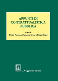 Appunti di contrattualistica pubblica - Librerie.coop