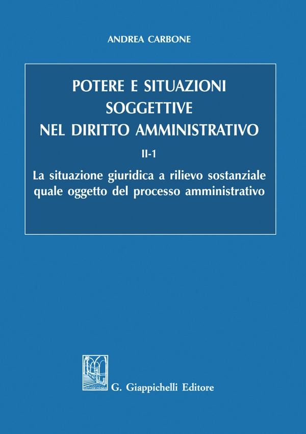 Potere e situazioni soggettive nel diritto amministrativo - e-Book - Librerie.coop Potere e situazioni soggettive nel diritto amministrativo - e-Book - Librerie.coop