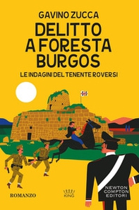 Delitto a Foresta Burgos. Le indagini del tenente Roversi - Librerie.coop