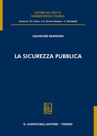 La sicurezza pubblica - Librerie.coop