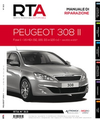 Peugeot 308 II. Fase 1 - 1.6 HDi (92, 100, 115 e 120 cv) dal 2013 al 2017 - Librerie.coop