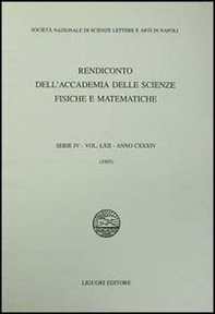 Rendiconto dell'Accademia delle scienze fisiche e matematiche. Serie IV - Librerie.coop