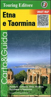 Etna e Taormina 1:175.000 - Librerie.coop