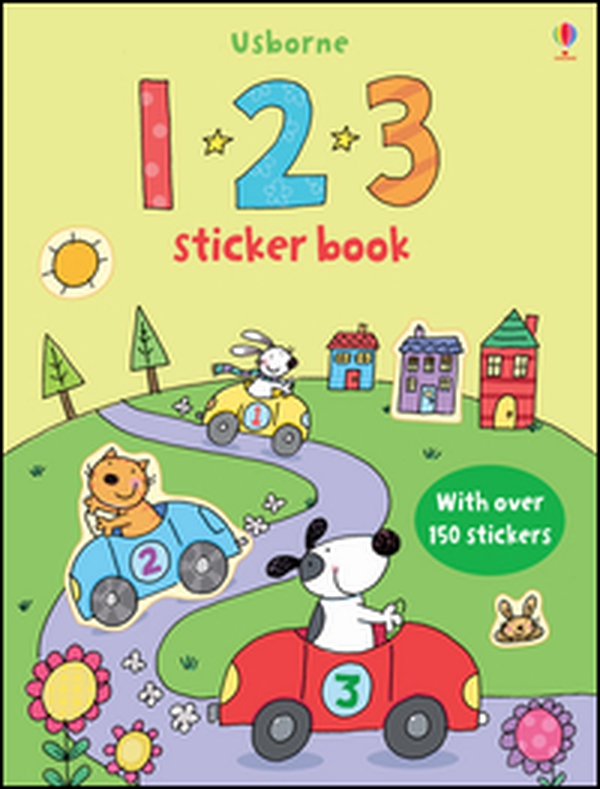 1 2 3 sticker book. Con adesivi - Librerie.coop 1 2 3 sticker book. Con adesivi - Librerie.coop