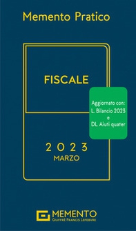 Memento pratico fiscale 2023 - Librerie.coop