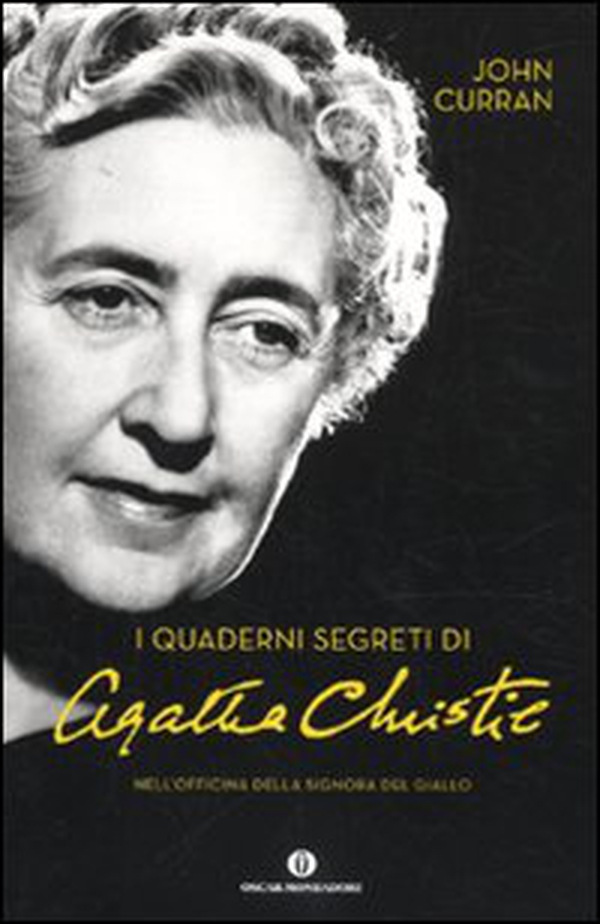 I quaderni segreti di Agatha Christie. Nell'officina della signora del giallo - Librerie.coop I quaderni segreti di Agatha Christie. Nell'officina della signora del giallo - Librerie.coop