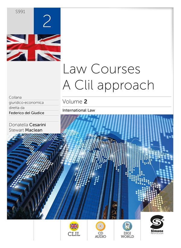 Law Courses: A Clil approach 2 - Librerie.coop Law Courses: A Clil approach 2 - Librerie.coop