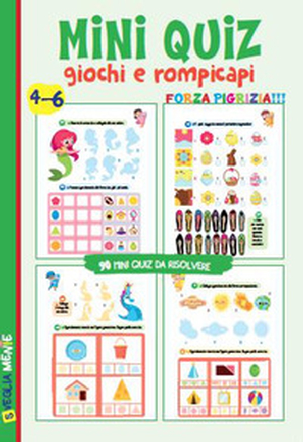 Mini quiz. Giochi e rompicapi - Librerie.coop