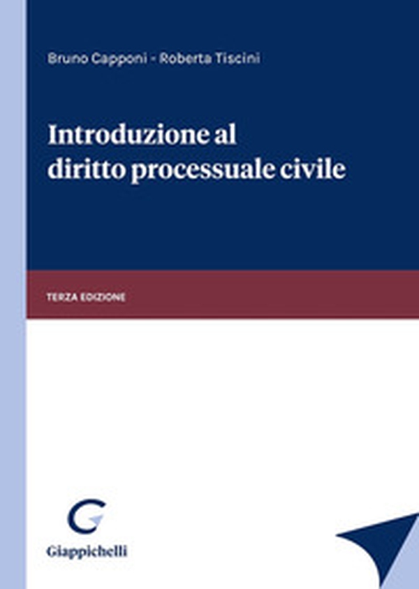 Introduzione al diritto processuale civile - Librerie.coop Introduzione al diritto processuale civile - Librerie.coop