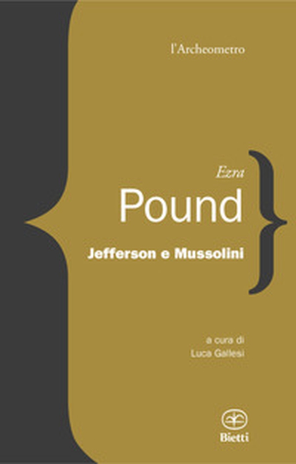Jefferson e Mussolini - Librerie.coop Jefferson e Mussolini - Librerie.coop