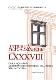 Cura aquarum. Adduzione e distribuzione dell'acqua nell'antichità - Librerie.coop