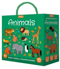 Animals. Q-box - Librerie.coop