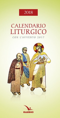 Calendario liturgico 2018 - Librerie.coop