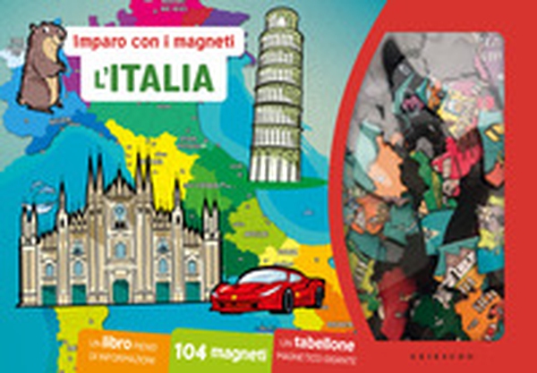 L'Italia. Imparo con i magneti - Librerie.coop L'Italia. Imparo con i magneti - Librerie.coop