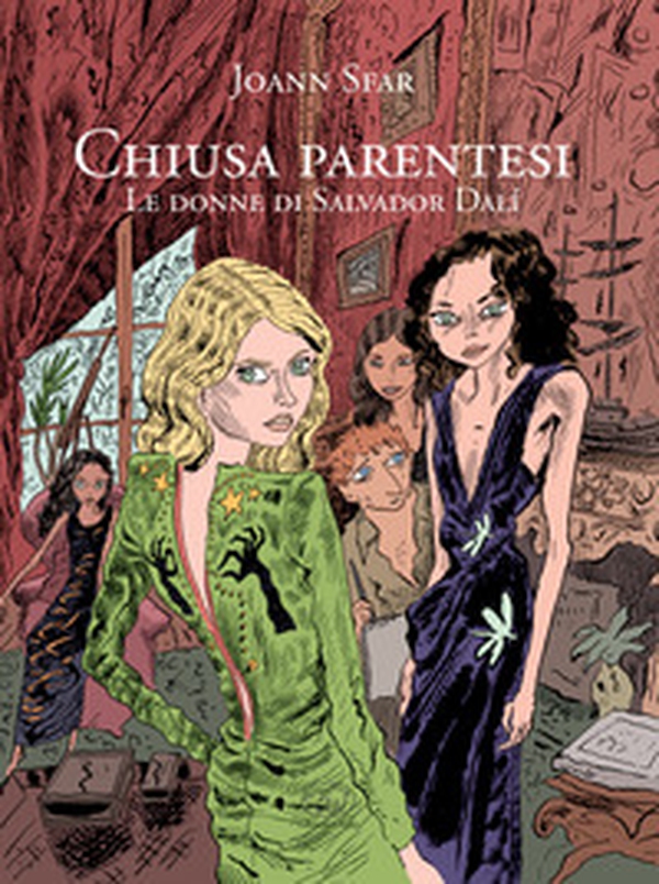 Chiusa parentesi. Le donne di Salvador Dalì - Librerie.coop Chiusa parentesi. Le donne di Salvador Dalì - Librerie.coop
