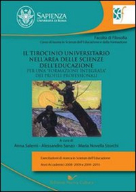 Il tirocinio universitario nell'area delle scienze dell'educazione - Librerie.coop