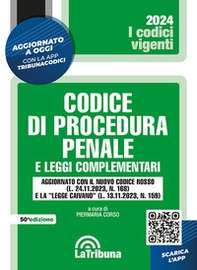 Codice di procedura penale e leggi complementari - Librerie.coop