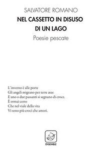 Nel cassetto in disuso di un lago. Poesie pescate - Librerie.coop Nel cassetto in disuso di un lago. Poesie pescate - Librerie.coop