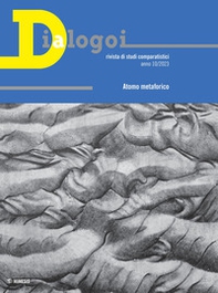 Dialogoi. Rivista di studi comparatistici - Vol. 10 - Librerie.coop